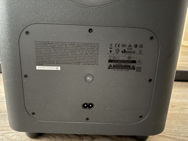JBL Bar 500: 5.1-Channel Soundbar Dolby Atmos - photo 4