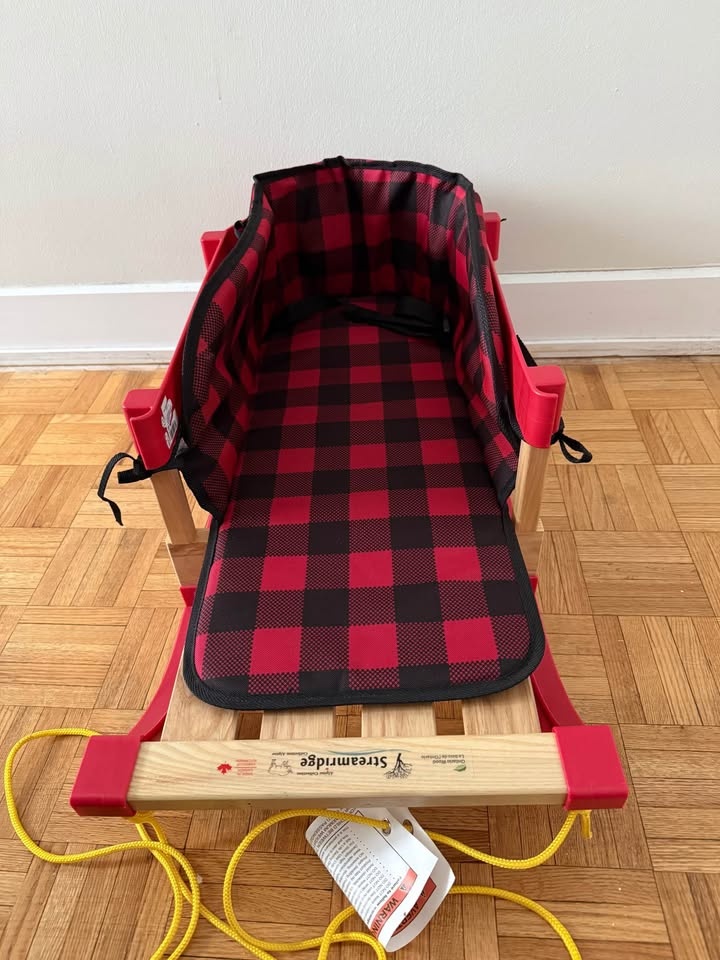 Brand New Wooden Toddlers Sled - photo 3