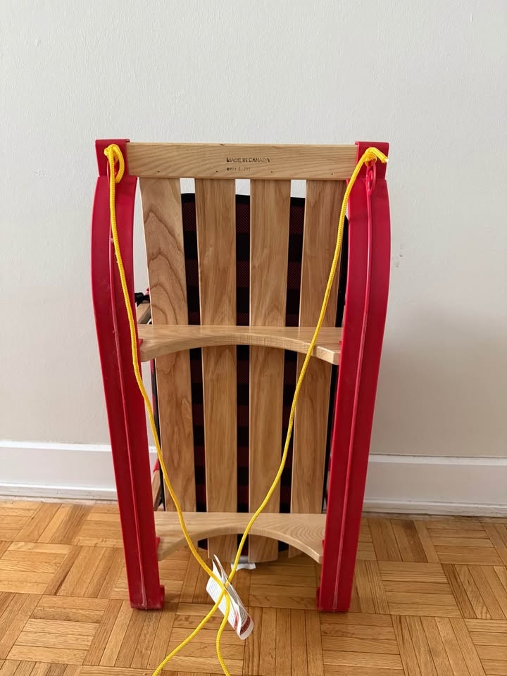 Brand New Wooden Toddlers Sled - photo 4