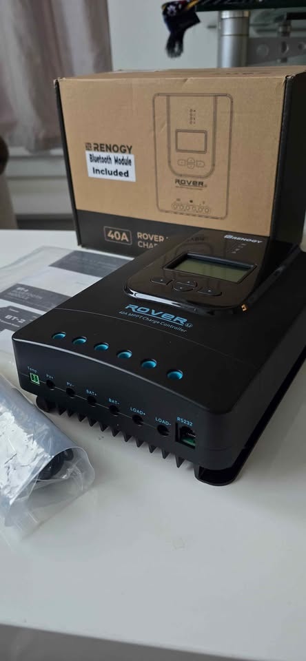 Rover 40 Amp MPPT Solar Charge Controller with Bluetooth - photo 2
