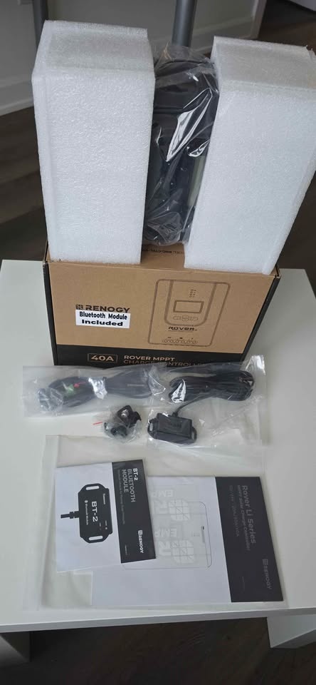 Rover 40 Amp MPPT Solar Charge Controller with Bluetooth - photo 5