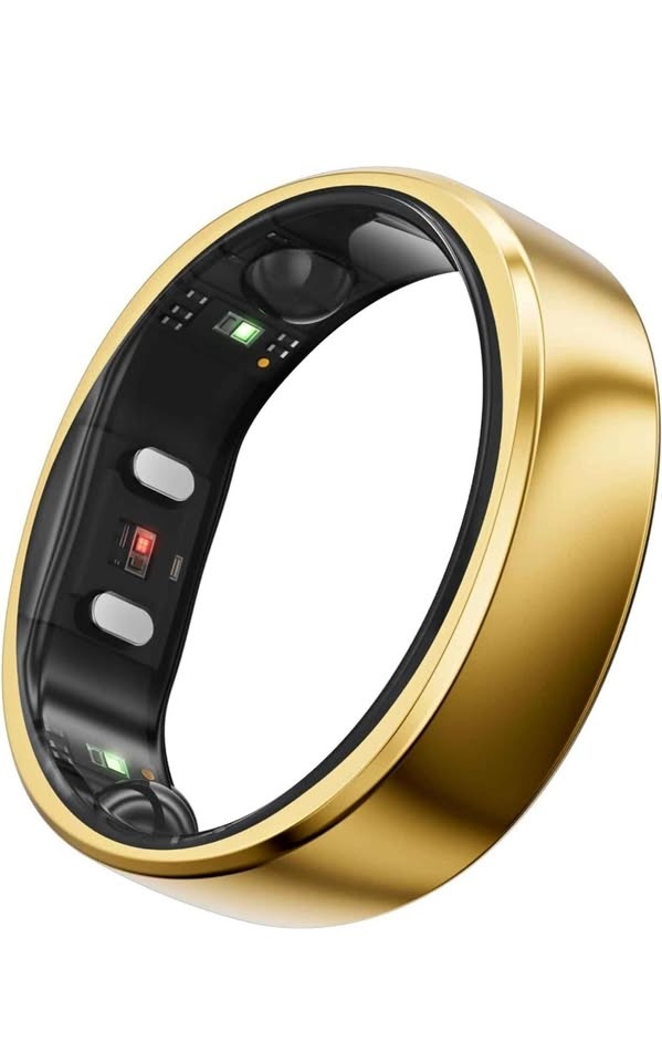 Sealed- Smart Ring - Royal Gold - Zise 7