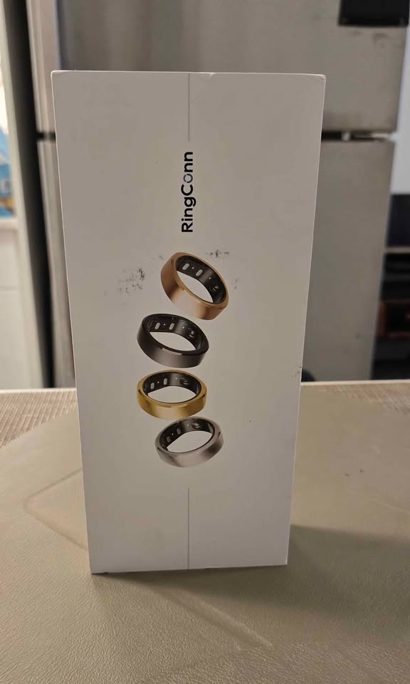 Sealed- Smart Ring - Royal Gold - Zise 7 - photo 3