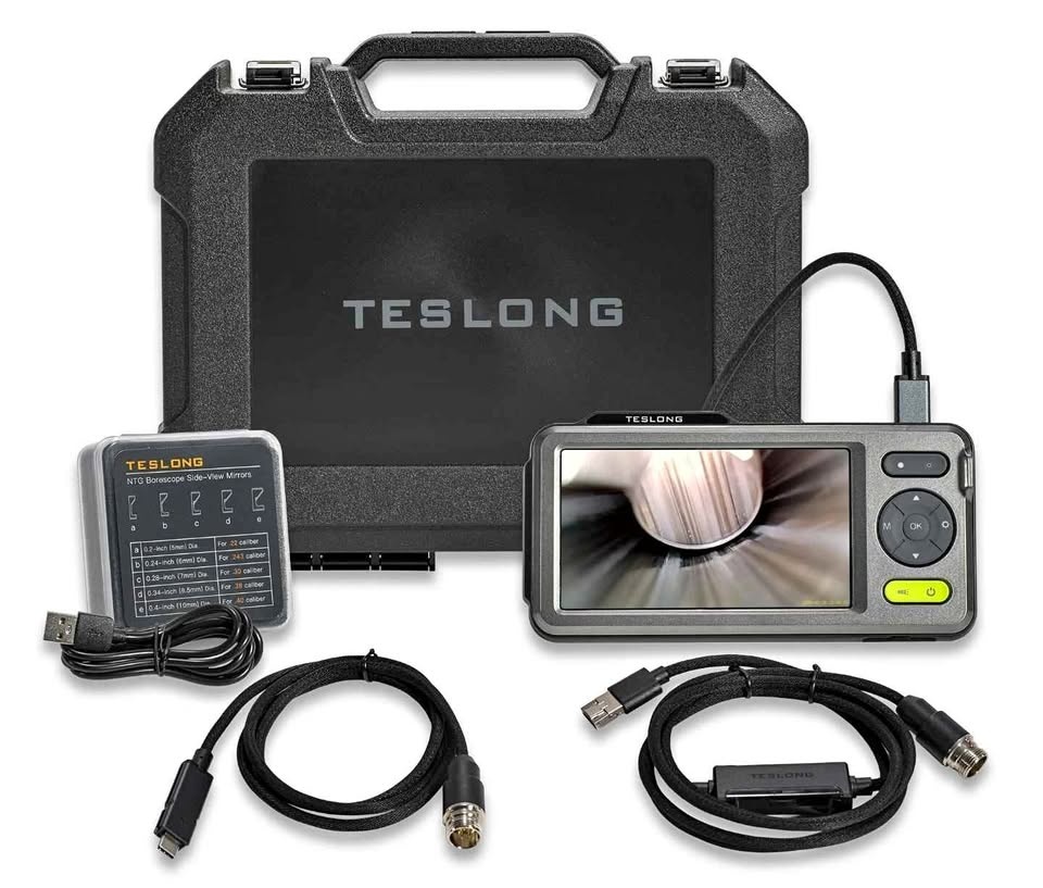 Rifle Borescope with 5-inch IPS Screen