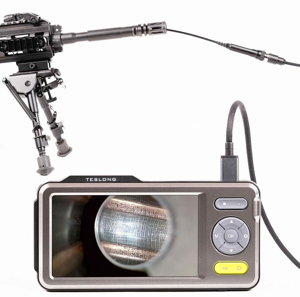 Rifle Borescope with 5-inch IPS Screen - photo 3