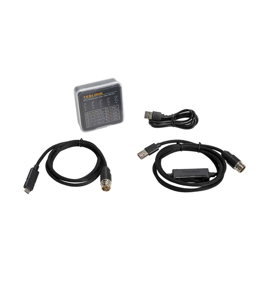 Rifle Borescope with 5-inch IPS Screen - photo 5