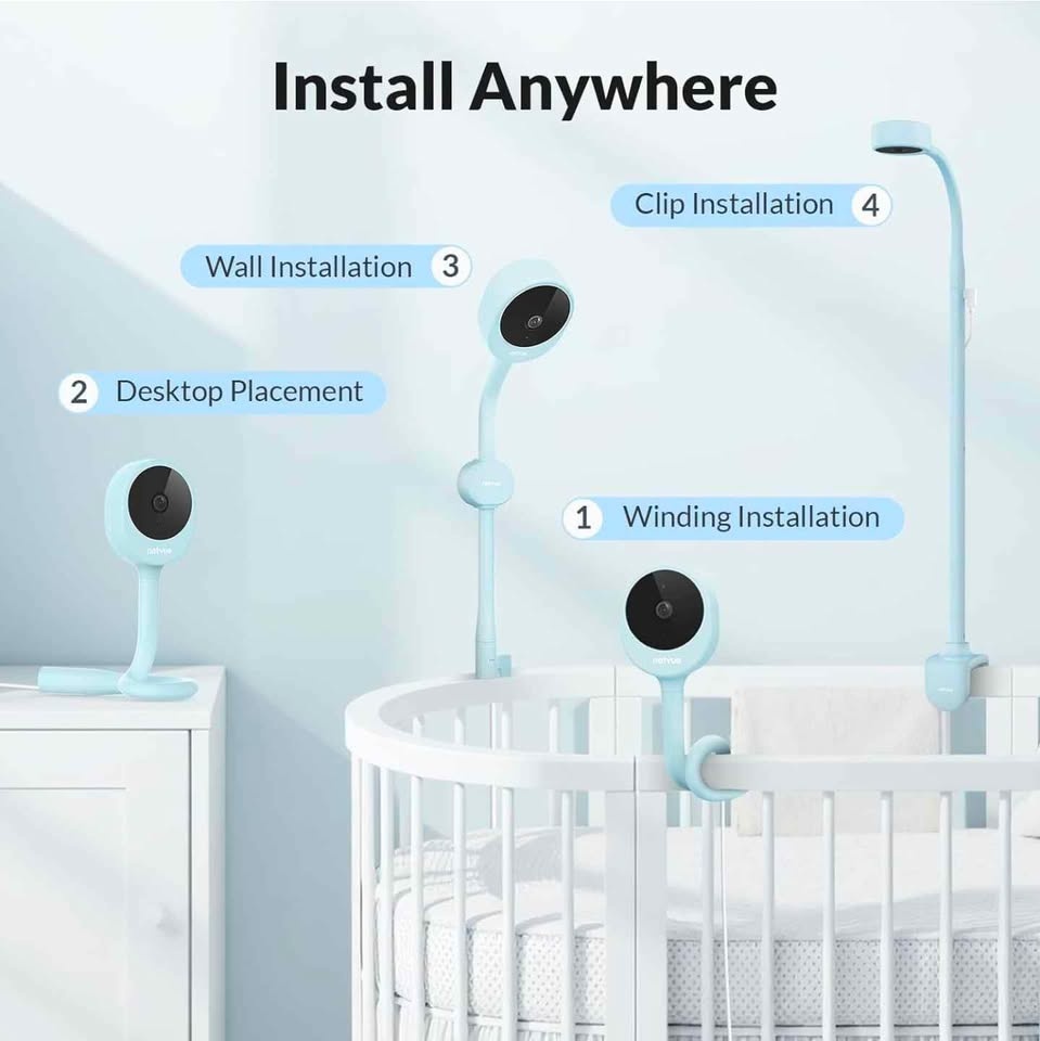 Baby Monitor Camera - photo 3