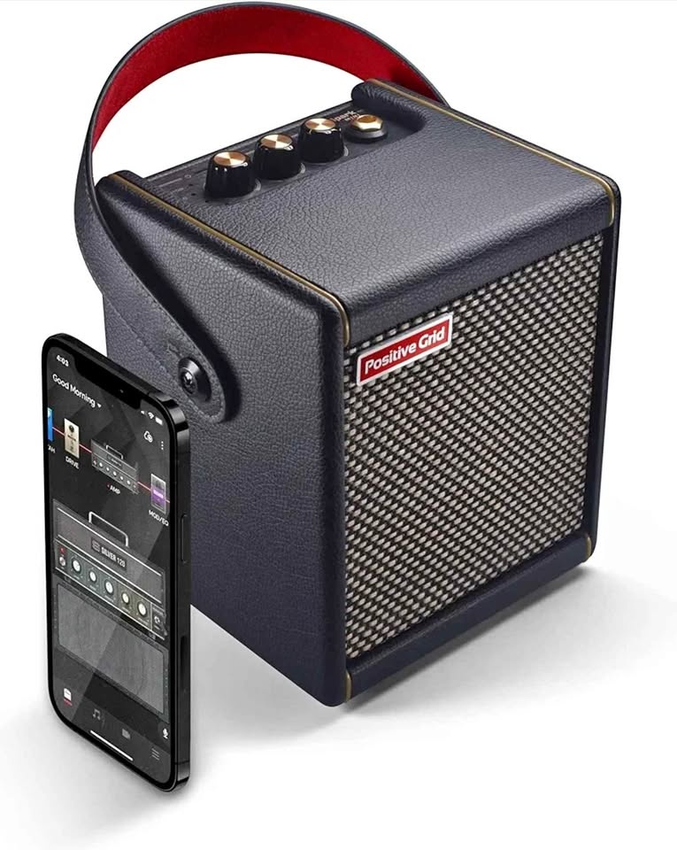 Smart Guitar Amp & Bluetooth Speaker