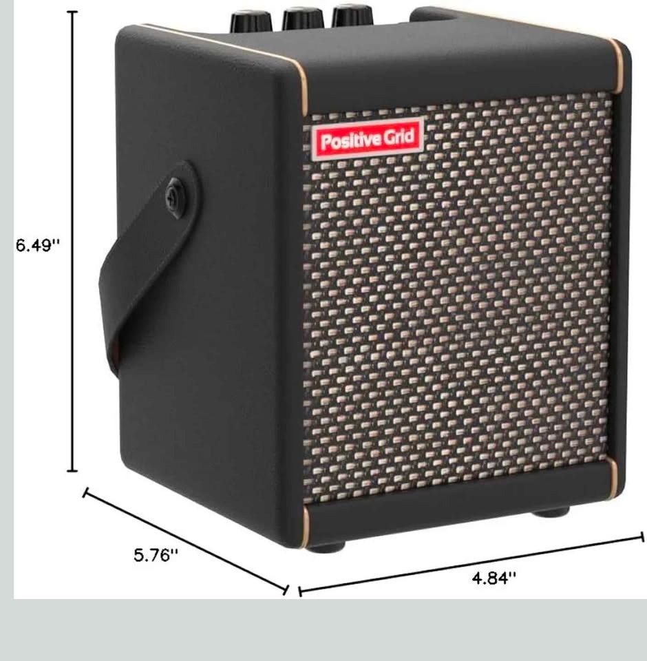 Smart Guitar Amp & Bluetooth Speaker - photo 5