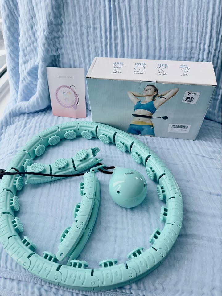 Hula Hoop Smart Weighted Fitness Hoop