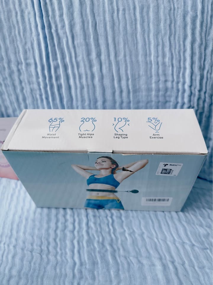 Hula Hoop Smart Weighted Fitness Hoop - photo 2
