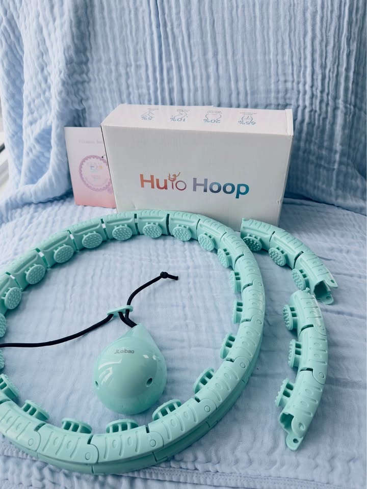 Hula Hoop Smart Weighted Fitness Hoop - photo 3