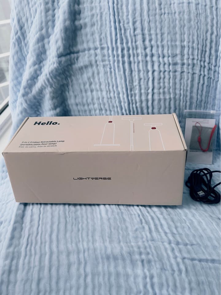 Moving Out Sale – LIGHTVERSE LED Floor Lamp - photo 4