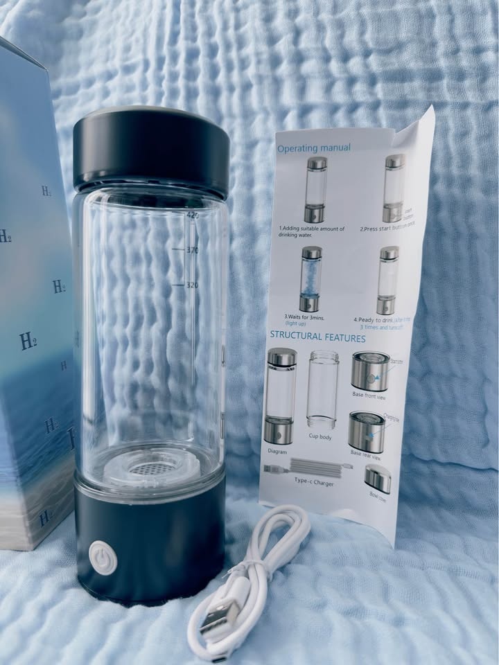 Moving Out Sale – Hydrogen Rich Water Bottle - photo 2
