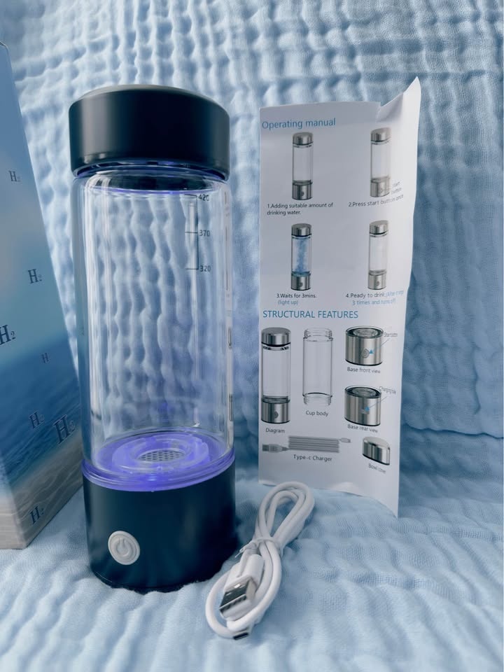 Moving Out Sale – Hydrogen Rich Water Bottle - photo 3