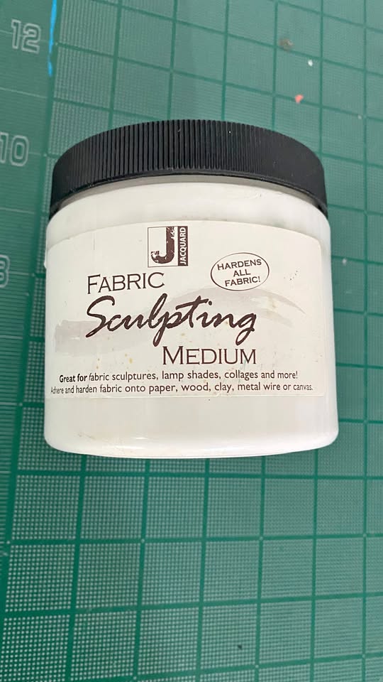 Fabric Sculpting Medium- jacquard