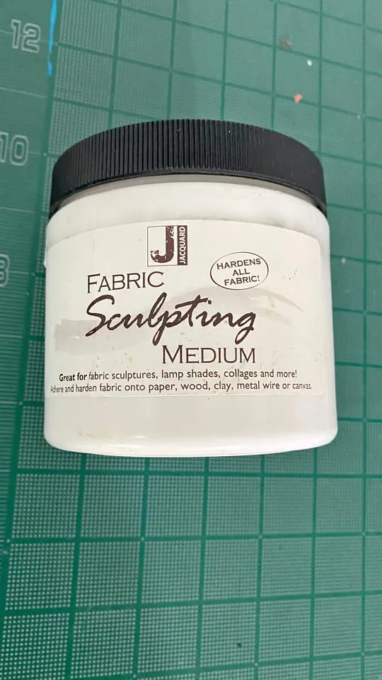 Fabric Sculpting Medium- jacquard thumbnail