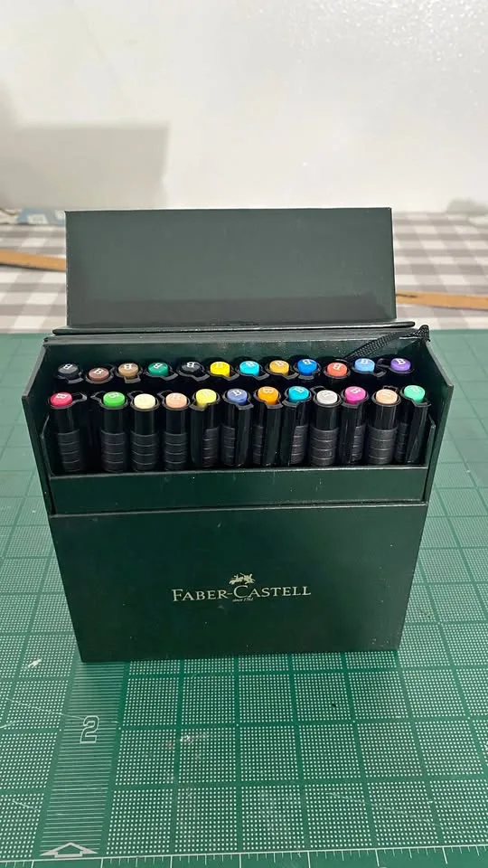 Pitt Artist Pen Brush - Studio Box of 24 thumbnail
