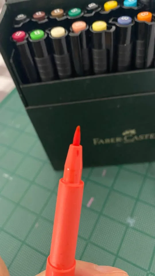 Pitt Artist Pen Brush - Studio Box of 24 image indicator(7)