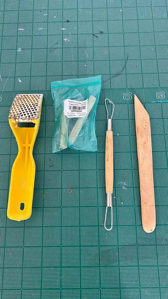 Clay Modeling & Sculpting Tools - Pottery Ceramics thumbnail