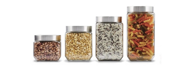 MASTER Chef Glass Food Storage Container Set