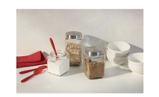 MASTER Chef Glass Food Storage Container Set - photo 3