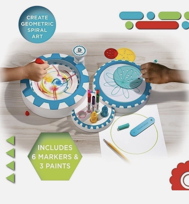 Discovery Kids Spin & Twist Art Maker Set - photo 2