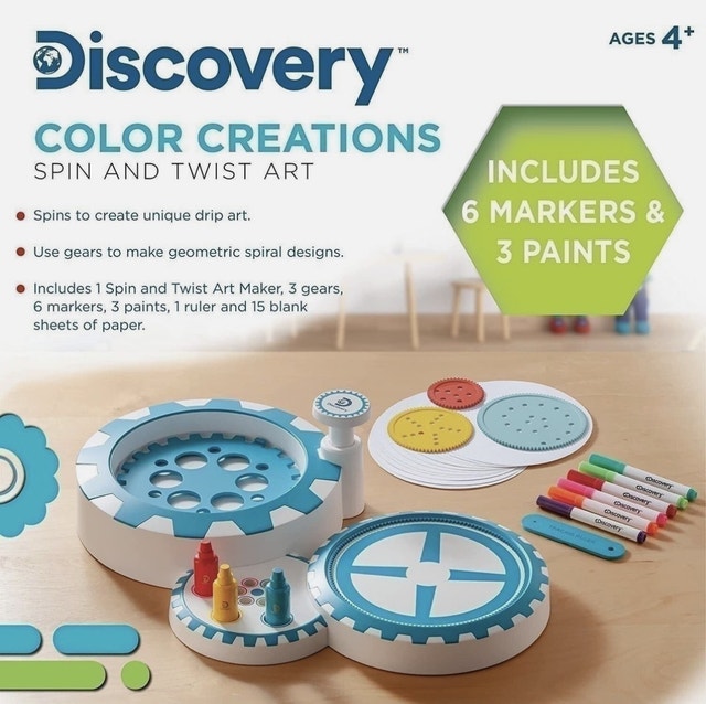 Discovery Kids Spin & Twist Art Maker Set - photo 3
