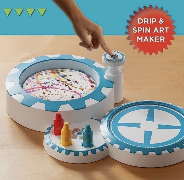 Discovery Kids Spin & Twist Art Maker Set - photo 4