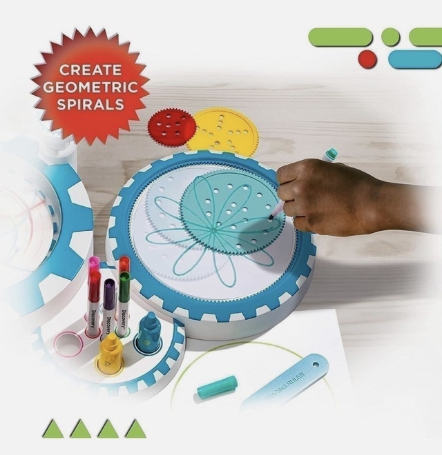 Discovery Kids Spin & Twist Art Maker Set - photo 5