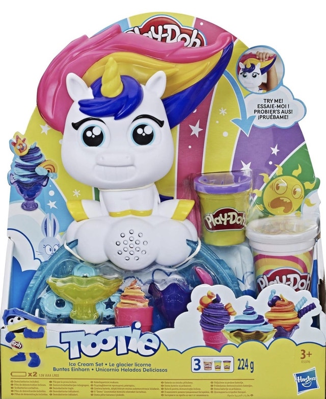 Play-Doh Tootie The Unicorn Ice Cream Set