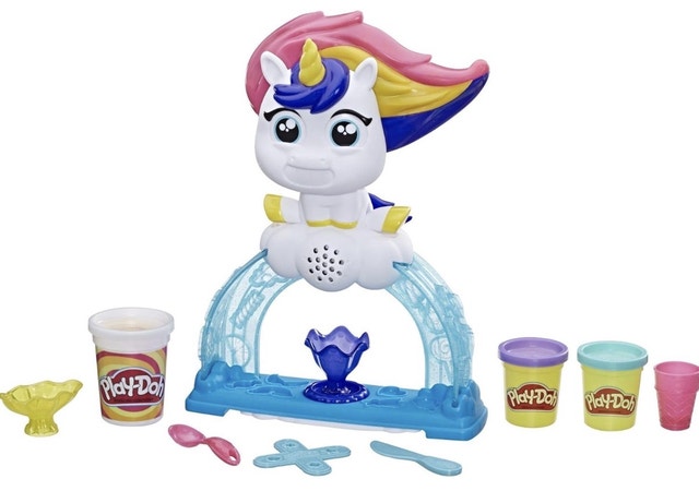 Play-Doh Tootie The Unicorn Ice Cream Set - photo 2