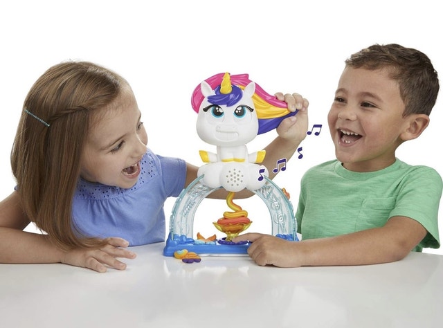 Play-Doh Tootie The Unicorn Ice Cream Set - photo 3