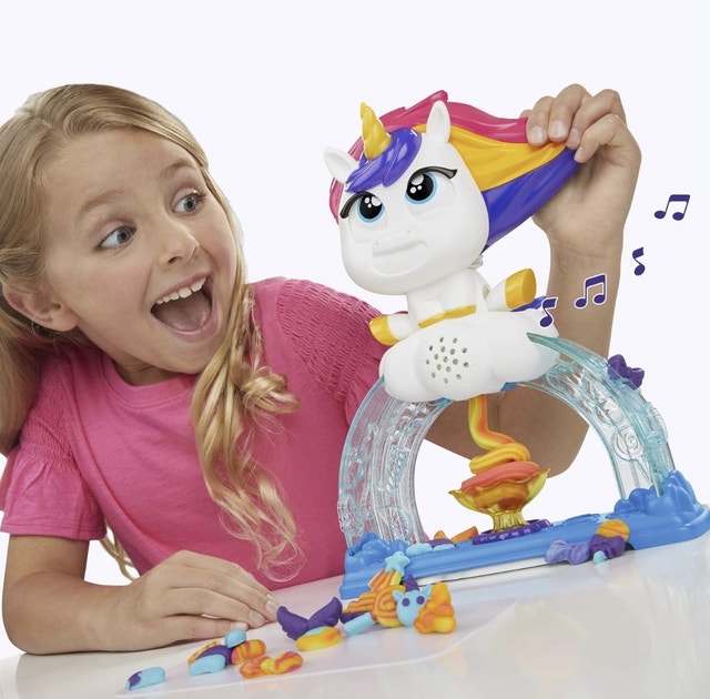 Play-Doh Tootie The Unicorn Ice Cream Set - photo 4