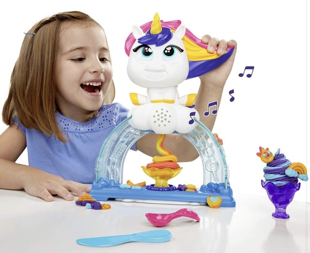 Play-Doh Tootie The Unicorn Ice Cream Set - photo 5