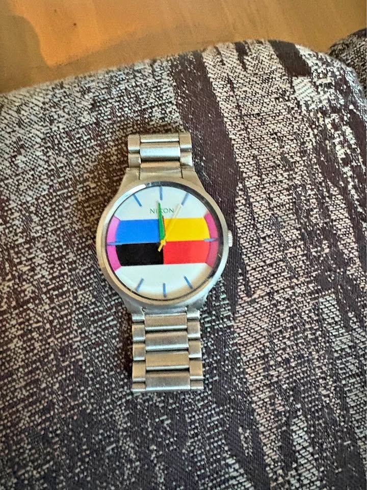 NIKON MENS WATCH