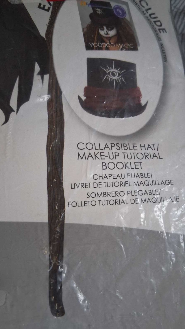california costumes voodoo magic halloween costume 1x - photo 4