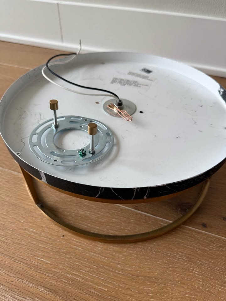Flush-Mount Light Fixture - 13” in diameter - photo 5