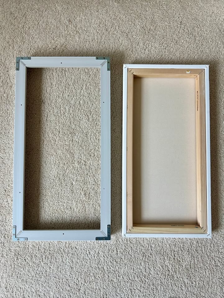 Canvas with White Floating Frame - photo 3