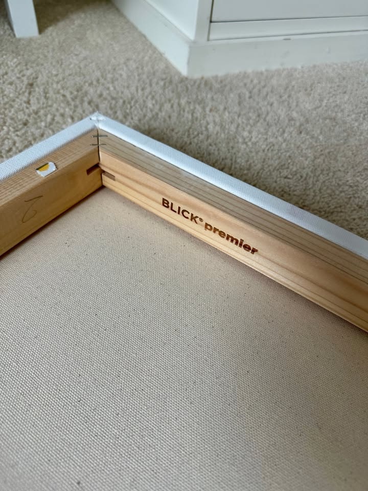 Canvas with White Floating Frame - photo 4