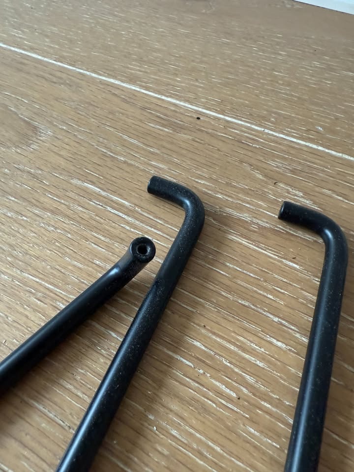 12 5/8 Black Matte Handles - qty 11 - photo 3