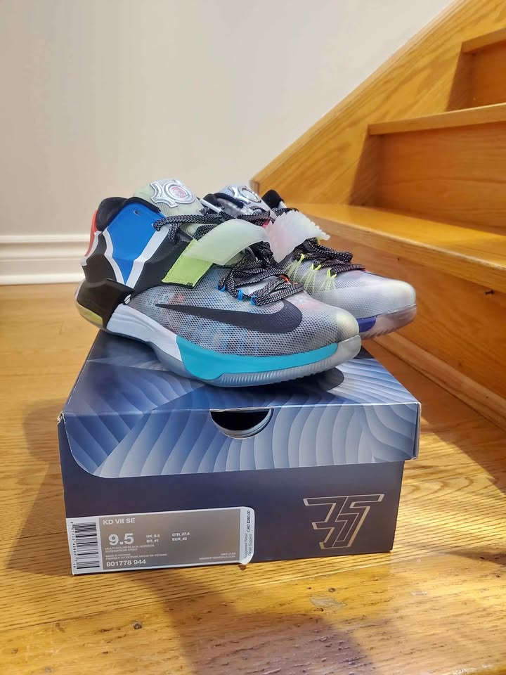 Nike KD 7 "what the"