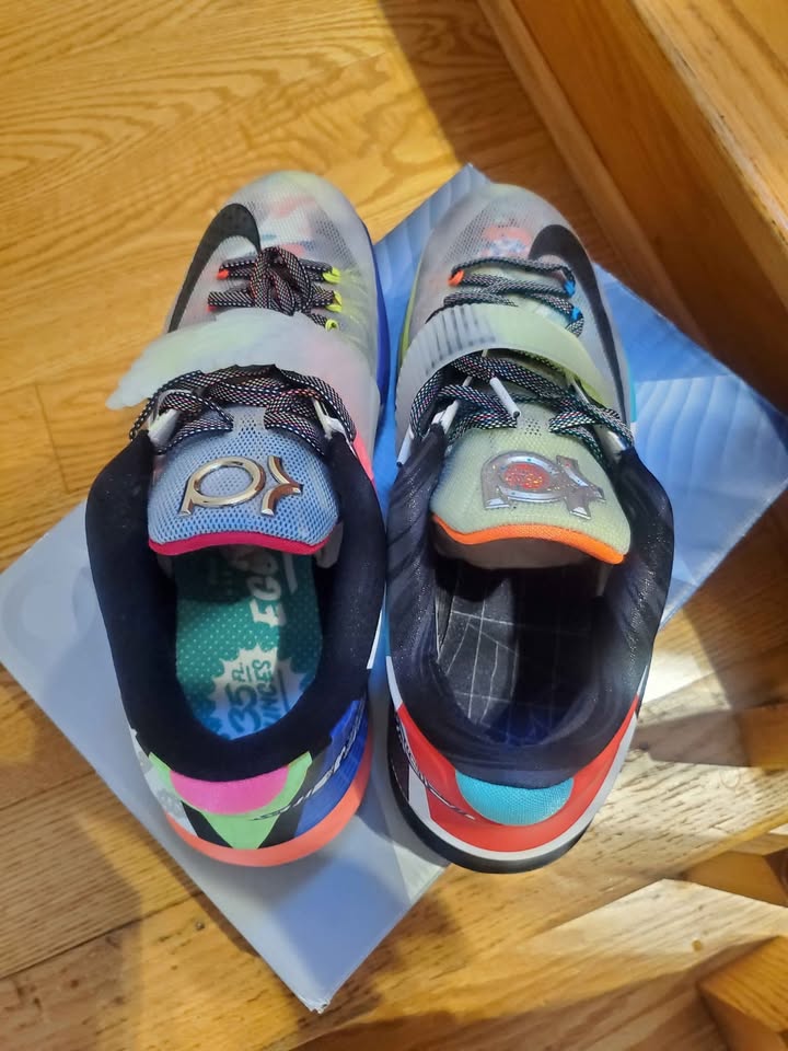 Nike KD 7 "what the" - photo 2