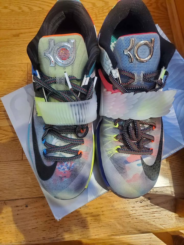 Nike KD 7 "what the" - photo 4