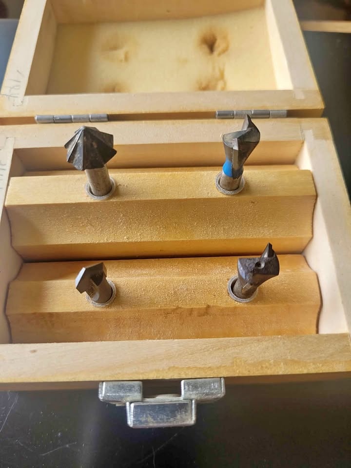 🥕4 PIECE ROUTER SET