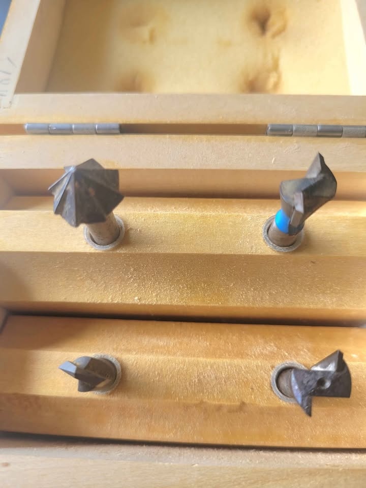 🥕4 PIECE ROUTER SET - photo 2