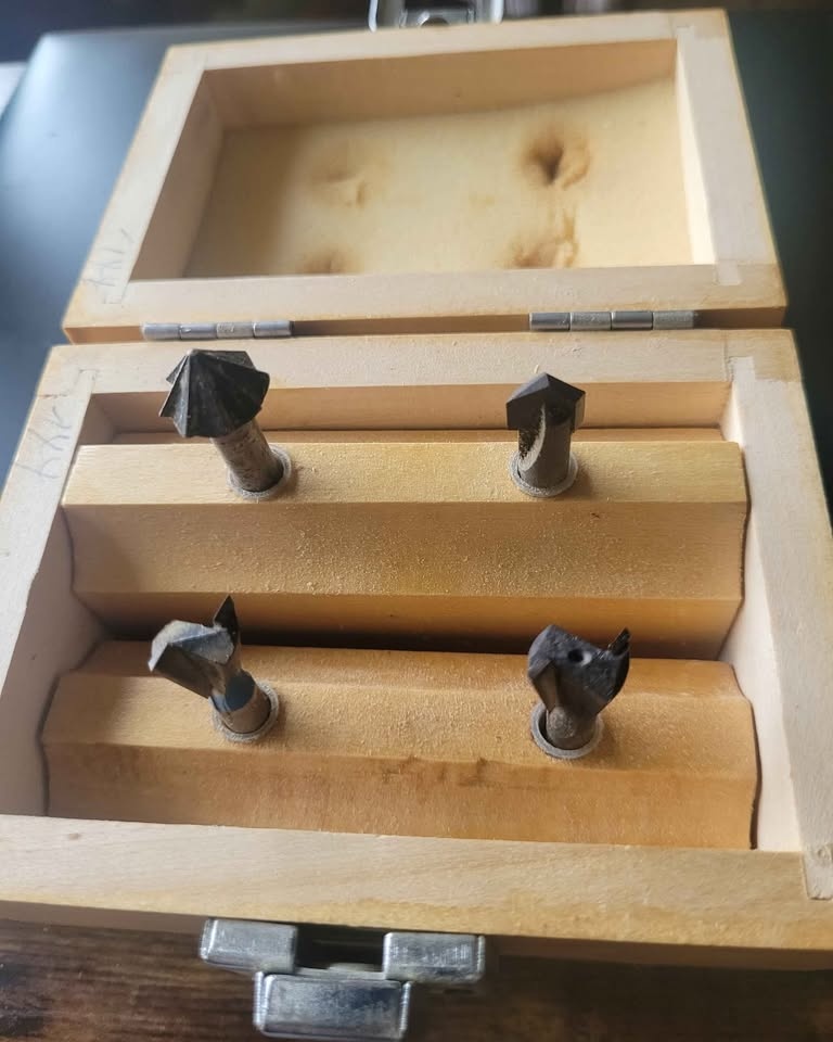 🥕4 PIECE ROUTER SET - photo 3