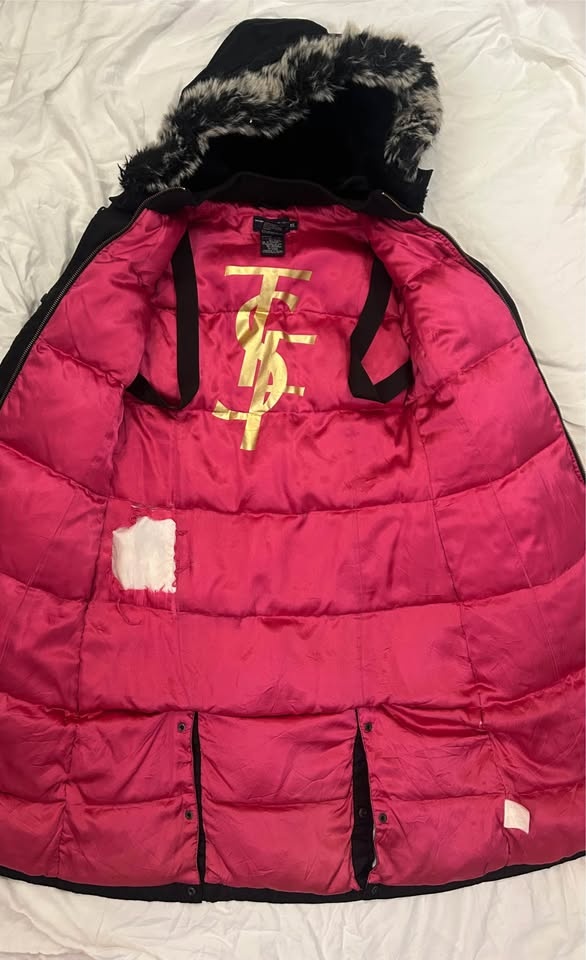 Vintage - long parka winter coat y2k - photo 3