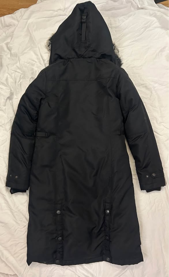 Vintage - long parka winter coat y2k - photo 4