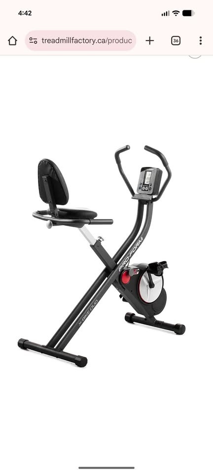 Proform X Bike Duo Upright & Recumbent Exercise Bike - photo 3